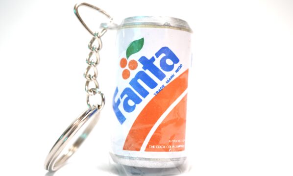 Vintage Fanta Schlüsselanhänger „Mini Dose“ | A5028