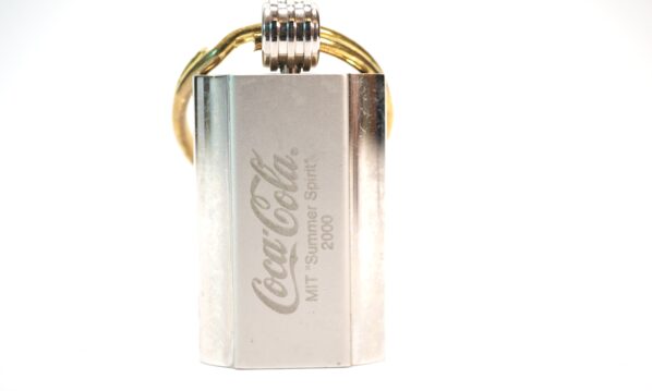 Vintage Coca-Cola Schlüsselanhänger „Summer Spirit 2000“ | A5034