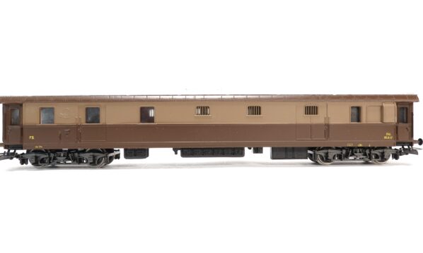 Rivarossi 2512 H0 FS Gepäckwagen 95 017 | 0005