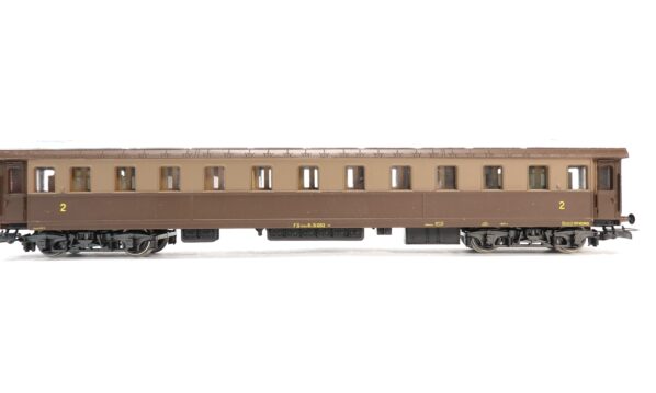 Rivarossi 2511 H0 FS Personenwagen 2. Klasse Bz 31000 | 0006