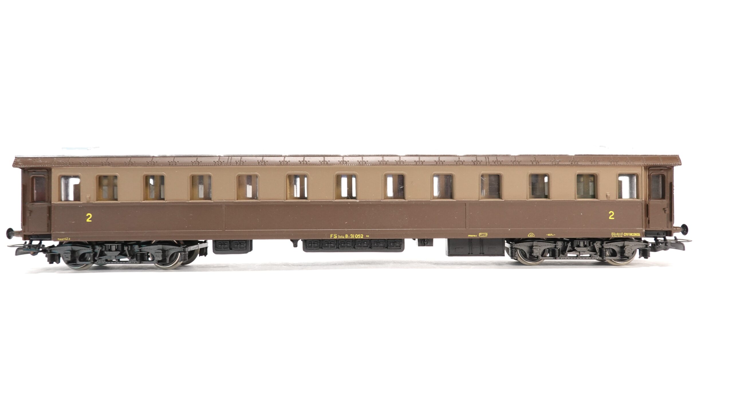 Rivarossi 2511 H0 FS Personenwagen 2. Klasse Bz 31000 | 0006 1 Rivarossi 2511 H0 FS Personenwagen 2. Klasse Bz 31000 | 0006