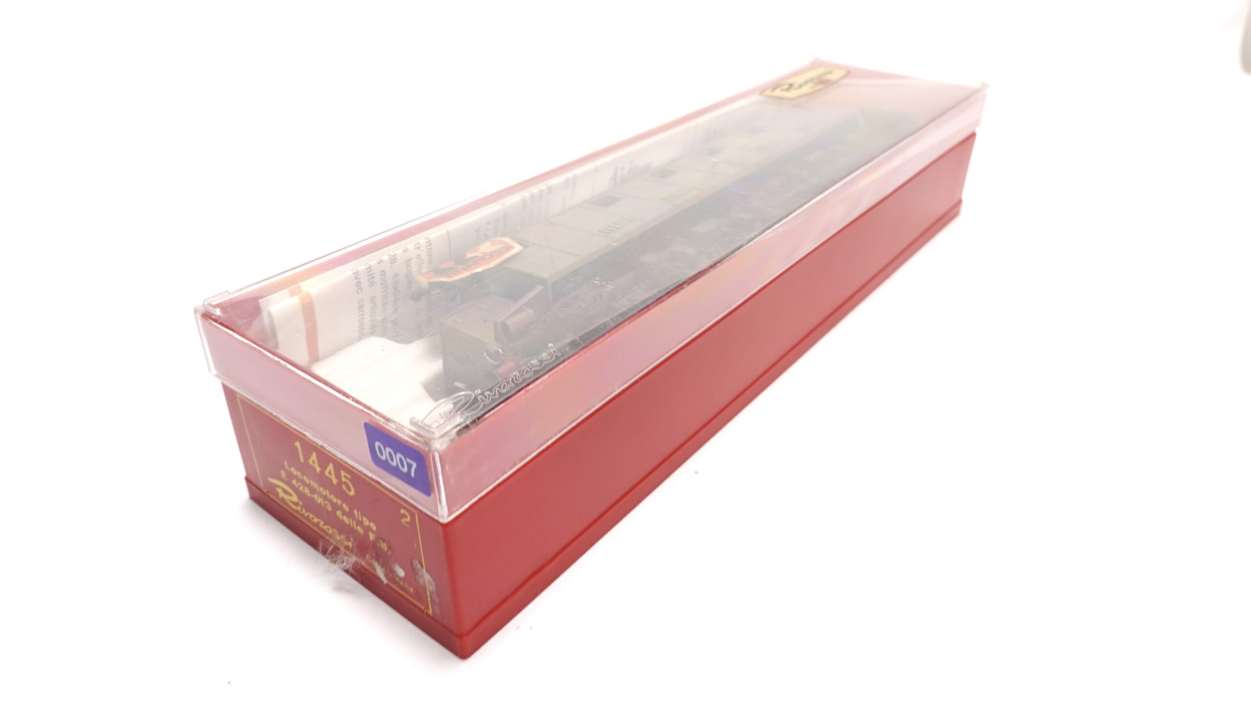 Rivarossi 1445 H0 FS Elektrolokomotive E 428–013 | 0007 9 Rivarossi 1445 H0 FS Elektrolokomotive E 428–013 | 0007 – Bild 9