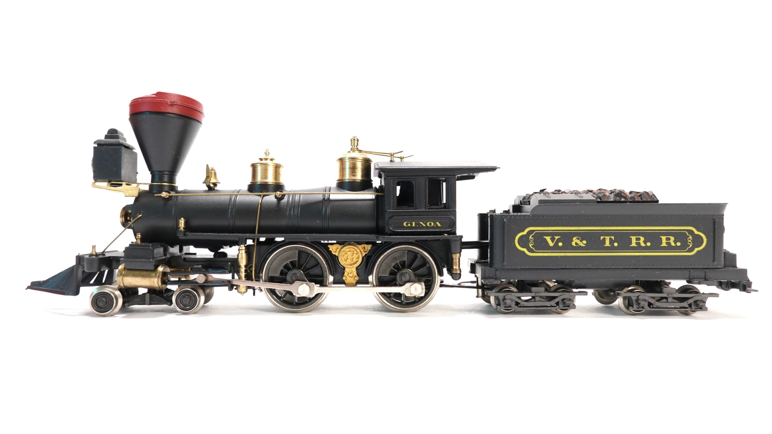 Pocher 802/2/PO USA V. & T. R. R. Virginia & Truckee Railroad Dampflok Genoa | 0009 1 Pocher 802/2/PO USA V. & T. R. R. Virginia & Truckee Railroad Dampflok Genoa | 0009