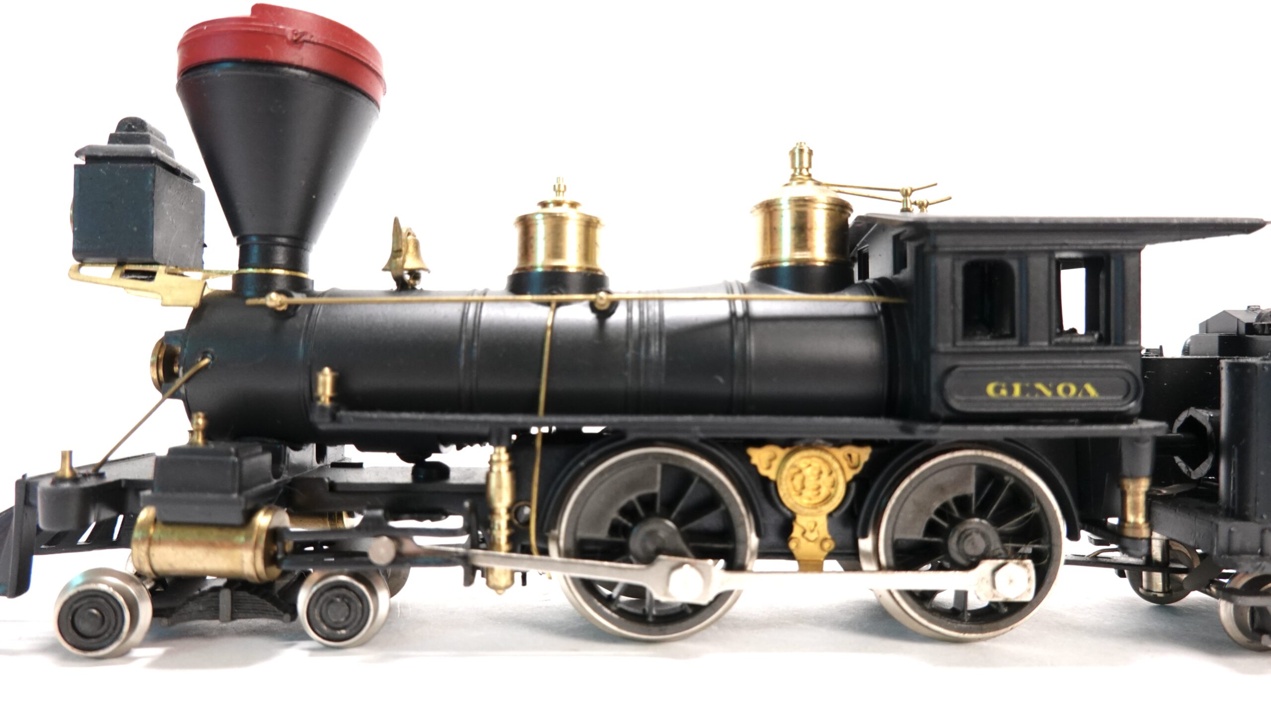 Pocher 802/2/PO USA V. & T. R. R. Virginia & Truckee Railroad Dampflok Genoa | 0009 3 Pocher 802/2/PO USA V. & T. R. R. Virginia & Truckee Railroad Dampflok Genoa | 0009 – Bild 3