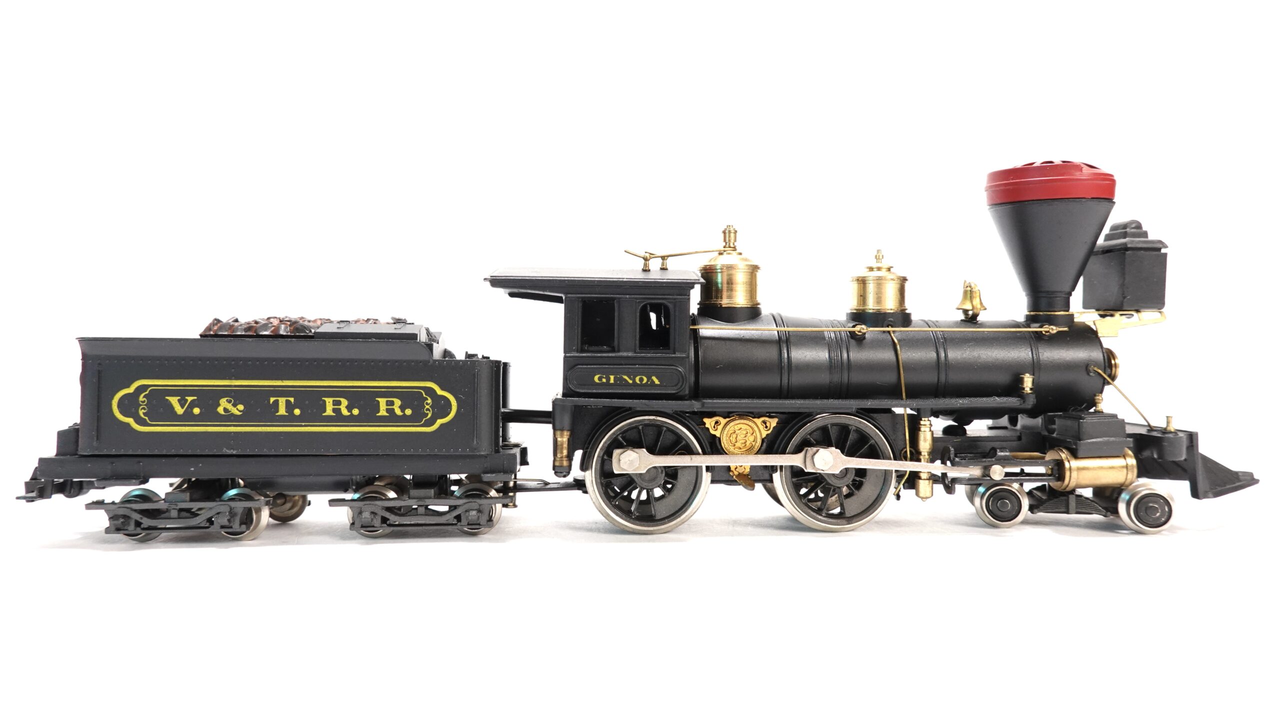 Pocher 802/2/PO USA V. & T. R. R. Virginia & Truckee Railroad Dampflok Genoa | 0009 5 Pocher 802/2/PO USA V. & T. R. R. Virginia & Truckee Railroad Dampflok Genoa | 0009 – Bild 5