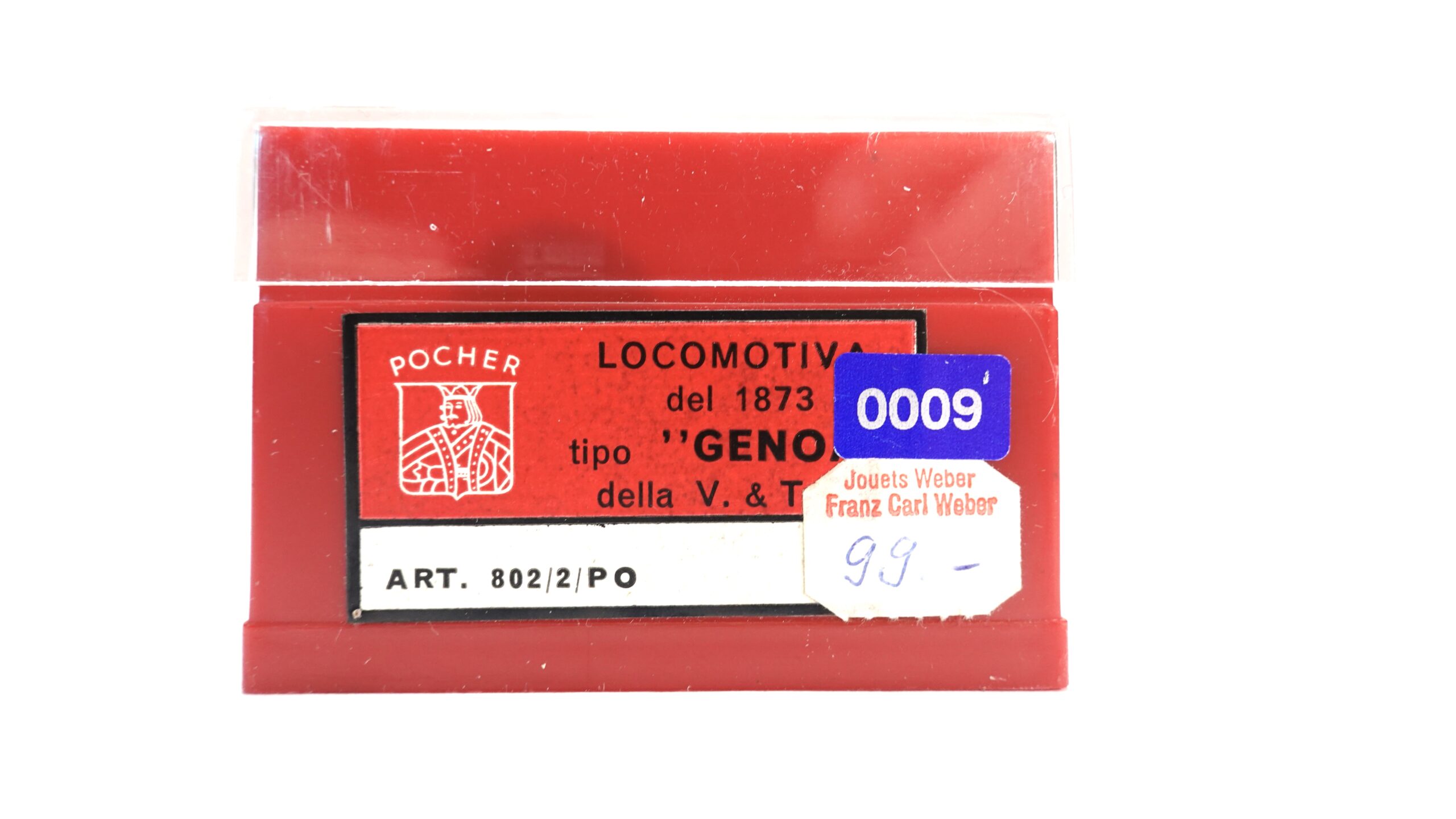 Pocher 802/2/PO USA V. & T. R. R. Virginia & Truckee Railroad Dampflok Genoa | 0009 10 Pocher 802/2/PO USA V. & T. R. R. Virginia & Truckee Railroad Dampflok Genoa | 0009 – Bild 10