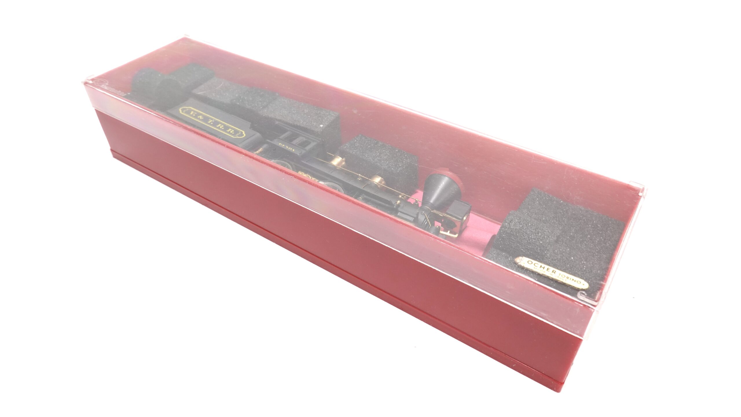 Pocher 802/2/PO USA V. & T. R. R. Virginia & Truckee Railroad Dampflok Genoa | 0009 11 Pocher 802/2/PO USA V. & T. R. R. Virginia & Truckee Railroad Dampflok Genoa | 0009 – Bild 11