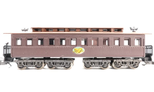 Pocher 221 H0 USA Personenwagen braun 8-achsig | 0010