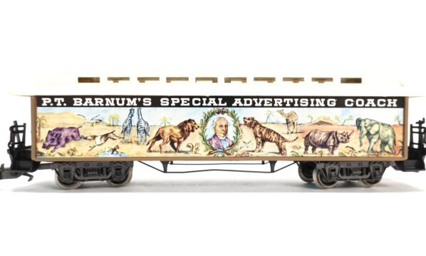 Pocher 6234 H0 USA P.T. Barnum's Special Advertising Coach | 0011