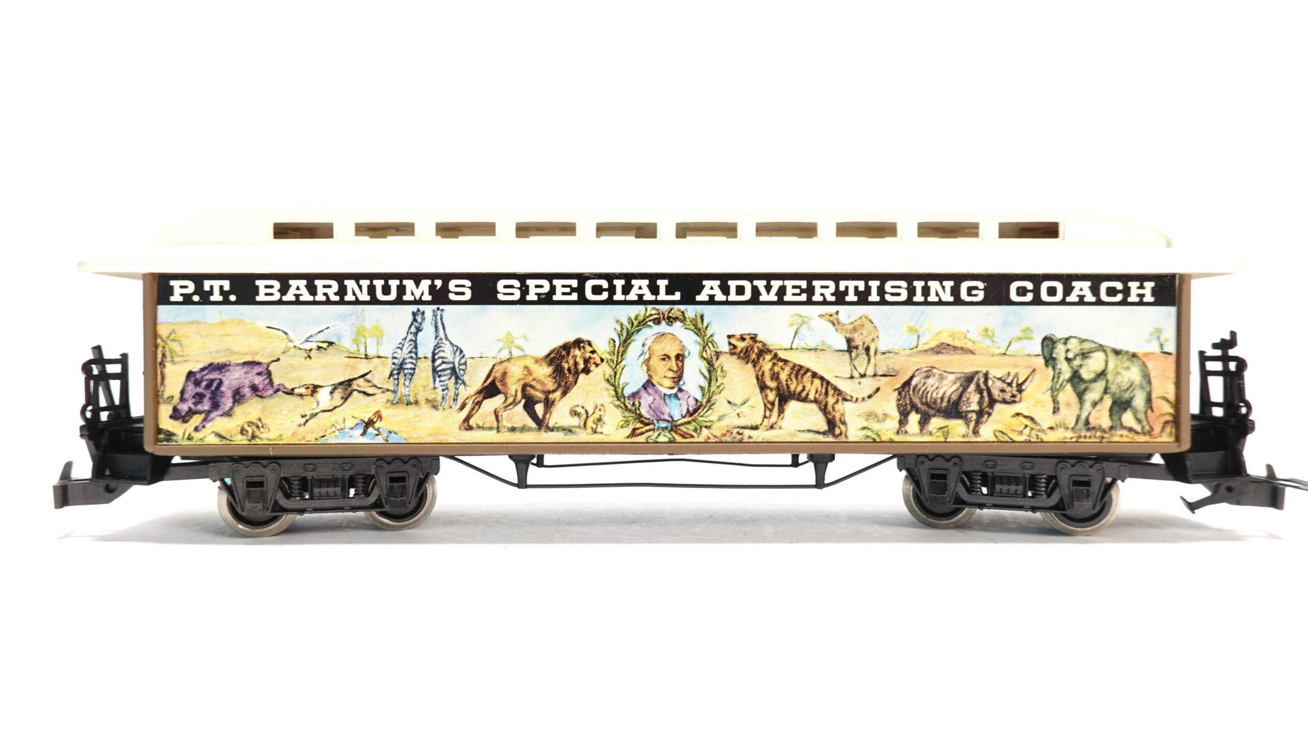 Pocher 6234 H0 USA P.T. Barnum's Special Advertising Coach | 0011 4 Pocher 6234 H0 USA P.T. Barnum's Special Advertising Coach | 0011 – Bild 4