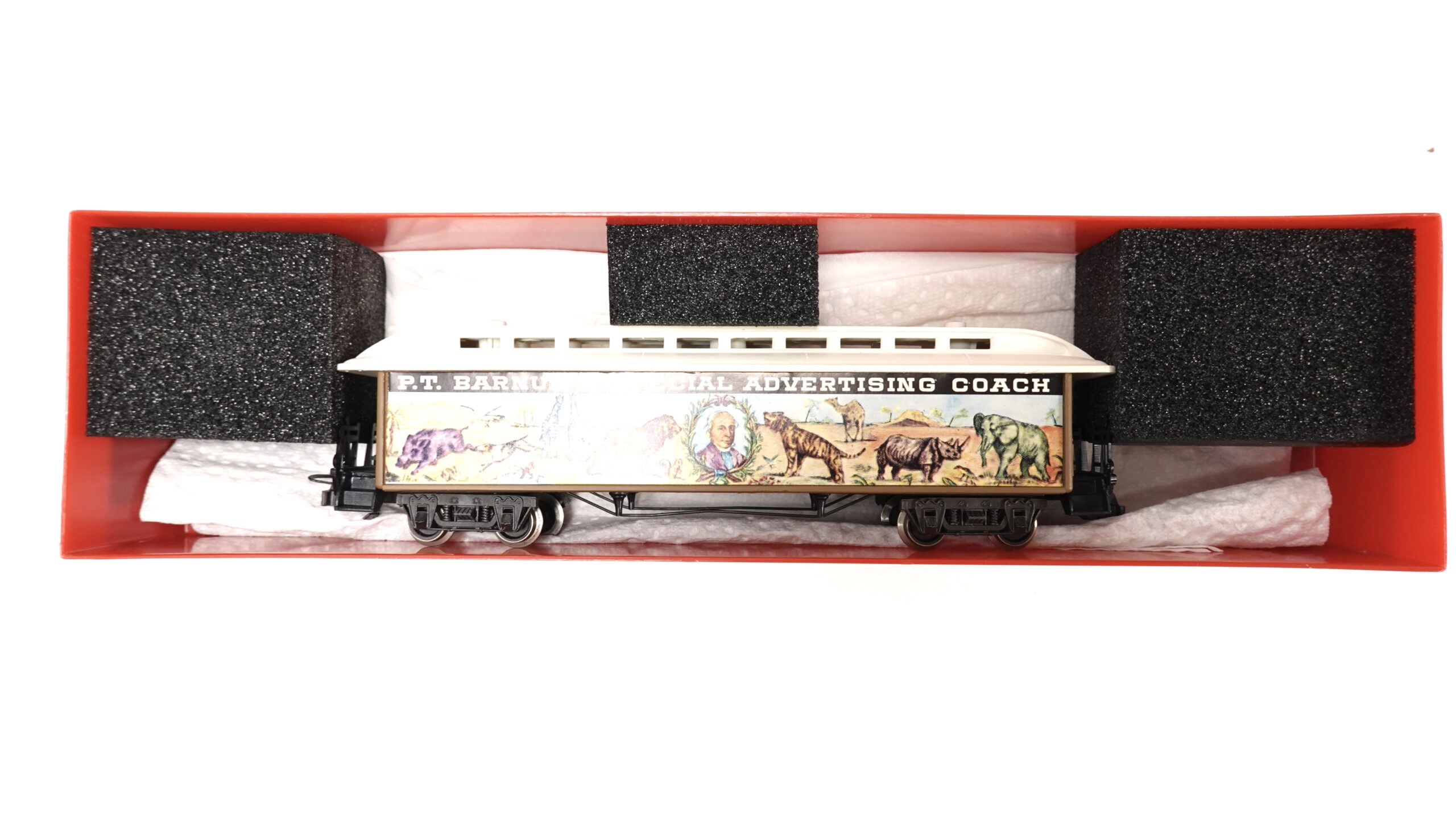 Pocher 6234 H0 USA P.T. Barnum's Special Advertising Coach | 0011 8 Pocher 6234 H0 USA P.T. Barnum's Special Advertising Coach | 0011 – Bild 8