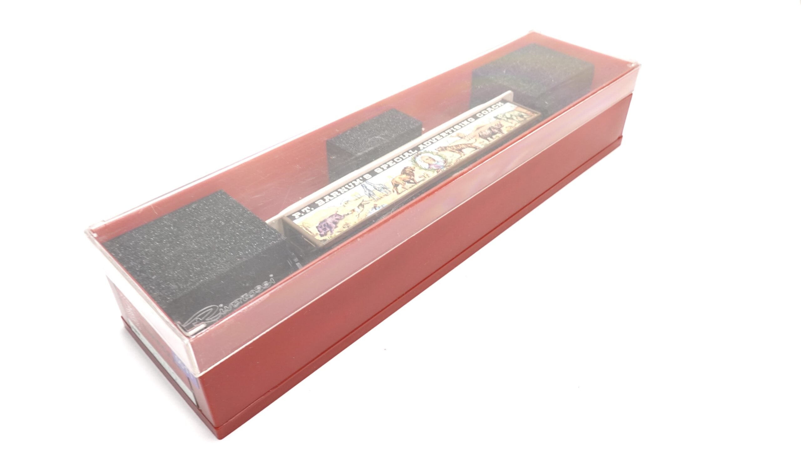 Pocher 6234 H0 USA P.T. Barnum's Special Advertising Coach | 0011 9 Pocher 6234 H0 USA P.T. Barnum's Special Advertising Coach | 0011 – Bild 9