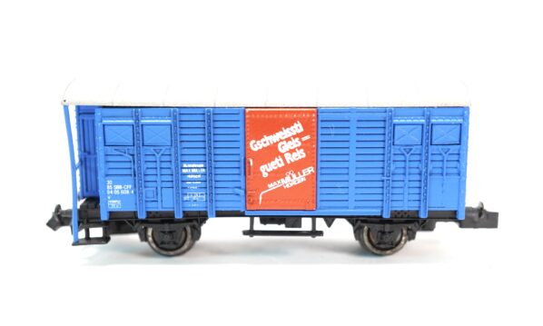 AKU 9058 N SBB Güterwagen „Gschweissti Gleis gueti Reis“ | A0875