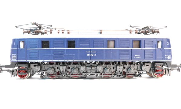 Rivarossi 1096 H0 DB E-Lok BR 119 blau | A0716