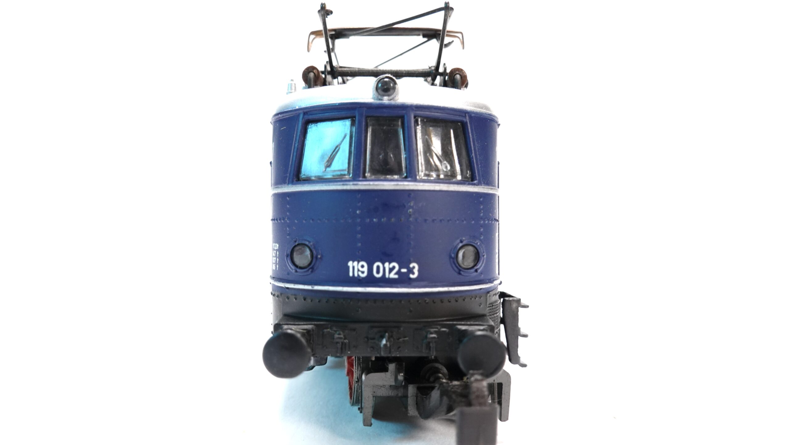 Rivarossi 1096 H0 DB E-Lok BR 119 blau | A0716 3 Rivarossi 1096 H0 DB E-Lok BR 119 blau | A0716 – Bild 3