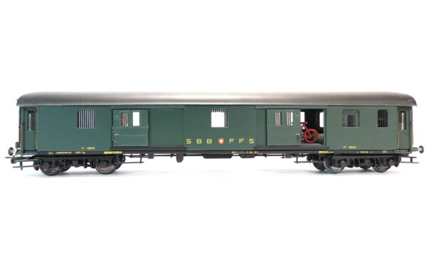 Metropolitan 7041 H0 SBB Gepäckwagen RIC F4ü | A0717