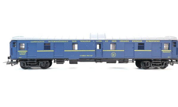 Jouef 460 H0 CIWL Gepäckwagen 1247 | A0719