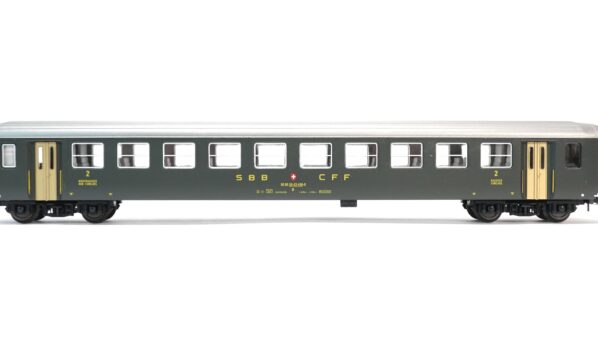 Lima 309528K H0 SBB Personenwagen 2. Kl EW I mit Übersetzfenster | A0724