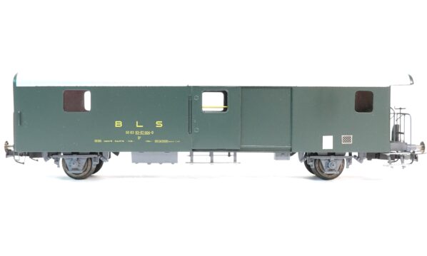 HRF 1122 H0 SBB Gepäckwagen D2 (Zweiachser) | A0729