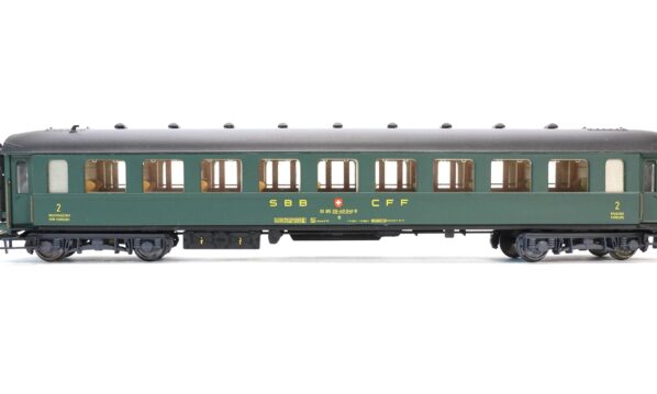 Metropolitan 7070 H0 SBB Personenwagen 2. Klasse UIC | A0730