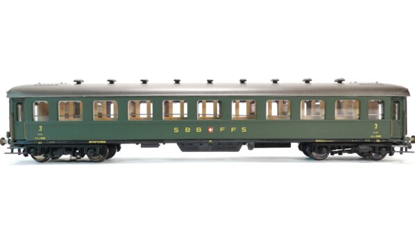 Metropolitan 7030 H0 SBB Personenwagen 3. Klasse | A0731