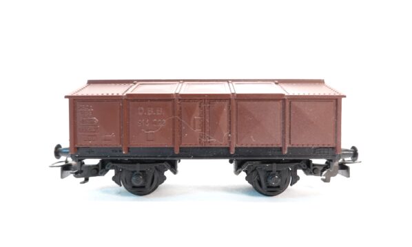 Kleinbahn 337 H0 ÖBB Klappdeckelwagen braun | A0734