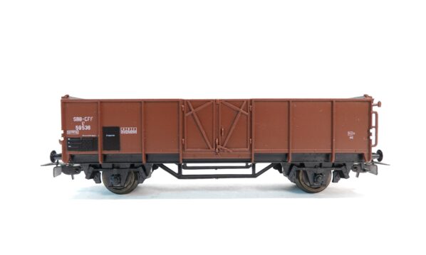 Piko 5/6417-170 H0 SBB Hochbordwagen Bauart L7 | A0736