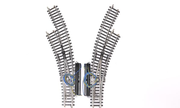 Märklin 2267n H0 K-Gleis H0 Bogenweichenpaar