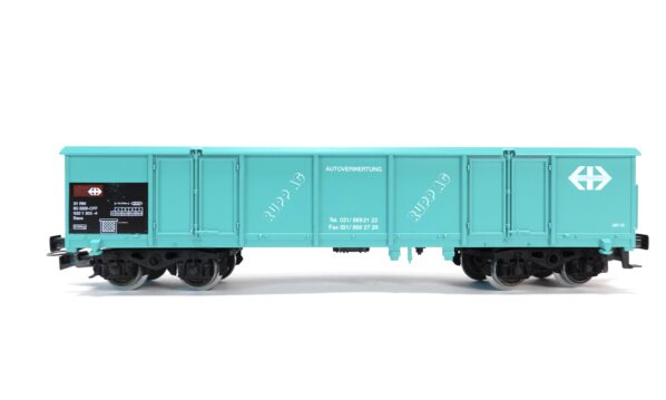 Staiber Modellbau 4032 H0 SBB Eaos Rupp Autoverwertung | A0774