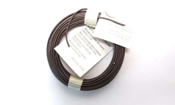 Märklin 7102 10 Meter Kabel braun 0,19 mm²