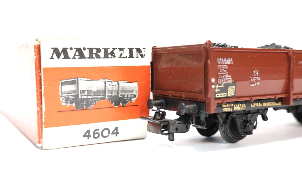 Märklin 4604 H0 DB Hochbordwagen mit Kohleladung kaufen