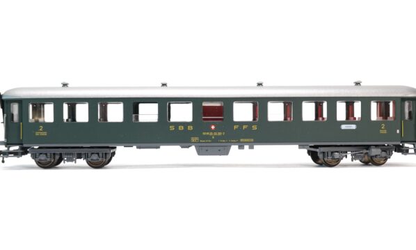 Fleischmann 5139 SBB Personenwagen 2. Klasse | A0788