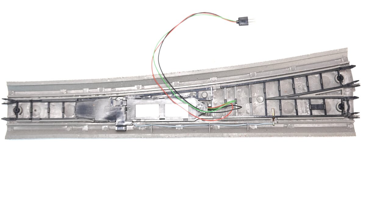 Roco Line 42581 H0 Weiche mit Antrieb rechts Wr10 kaufen