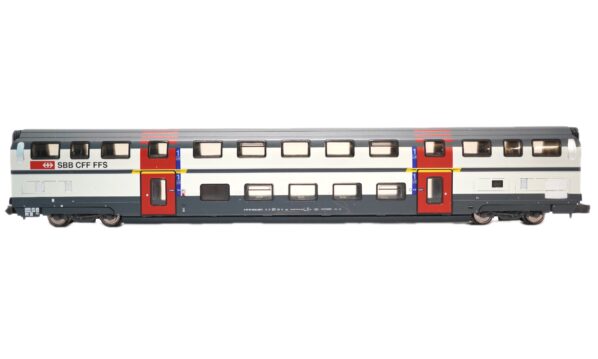 Hobbytrain H25101 N SBB IC 2000 Doppelstockwagen 1.Klasse | A0831