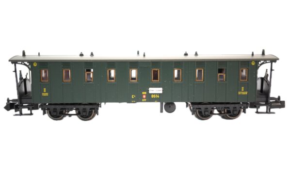 Brawa 65250 N SBB 4-achsiger Personenwagen der Bauart C4 | A0871