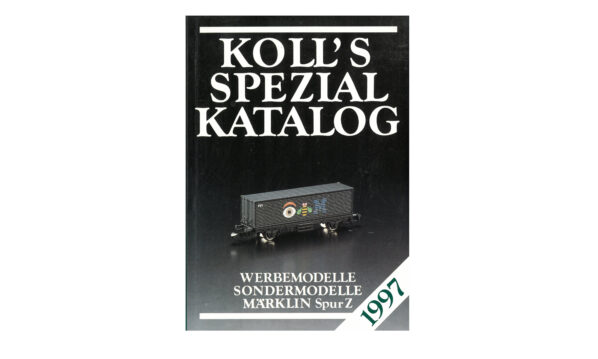 Koll’s Spezial Katalog 1997 Märklin Spur Z