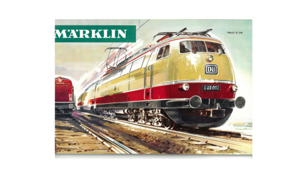 Märklin Katalog 1966/67 mit DM Preisen