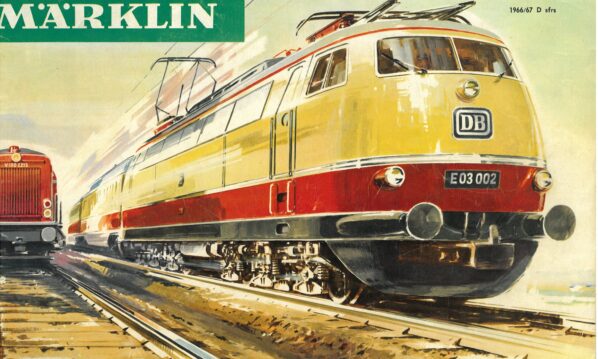 Märklin Katalog 1966/67 H0 mit SFr Preisen
