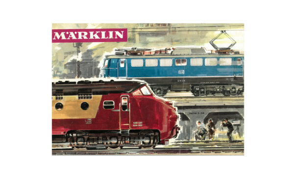Märklin Katalog 1965/66 mit DM Preisen – Vintage