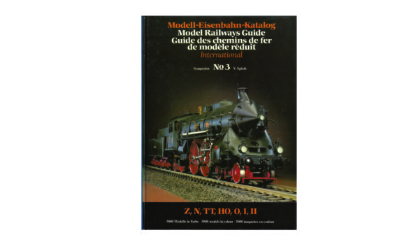 Modell Eisenbahn Katalog Guide International Spur