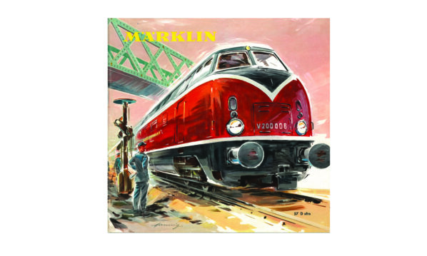 Märklin Katalog 1957 mit Sfr Preisen Modellbahn