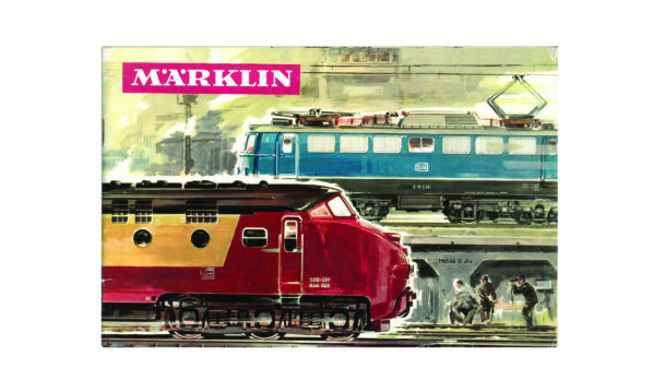 Märklin Katalog 1965 66 Sfr Preise Modellbahn Retro