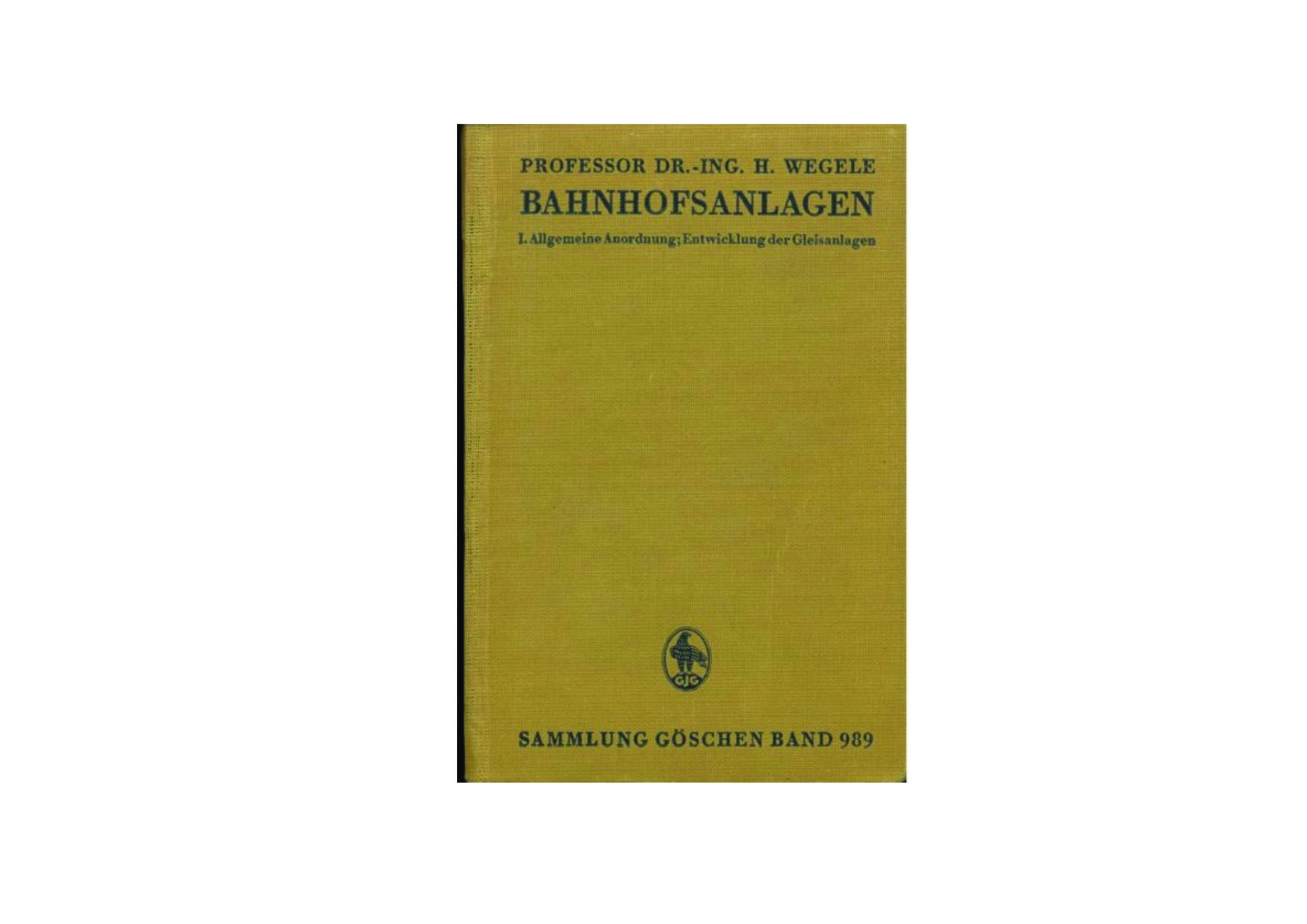 Bahnhofsanlagen Gleisplanung Buch Eisenbahn Technik 1 Bahnhofsanlagen Gleisplanung Buch Eisenbahn Technik
