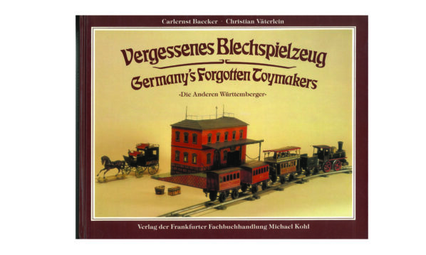 Vergessenes Blechspielzeug Buch Toymakers Sammler