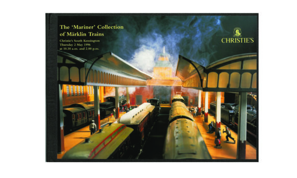 Christies Märklin Auktion Marnier Katalog 1996 Sammlung
