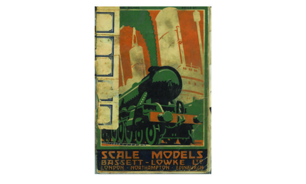 Bassett Lowke Katalog 1926 Scale Models England Vintage