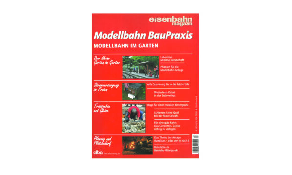 Modellbahn BauPraxis Garten Modellbahn Magazin