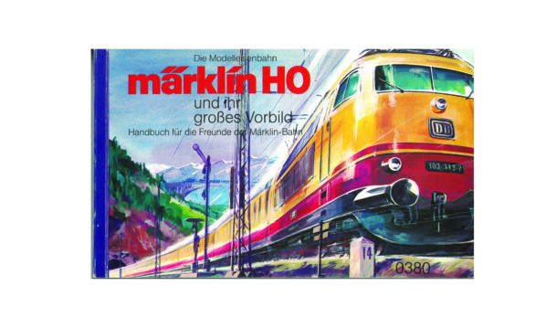 Märklin 0380 HO Handbuch Modelleisenbahn