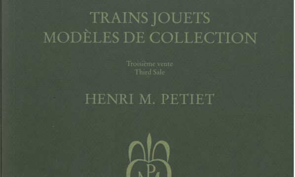 Trains Jouets Modèles Collection Auktionskatalog Picard
