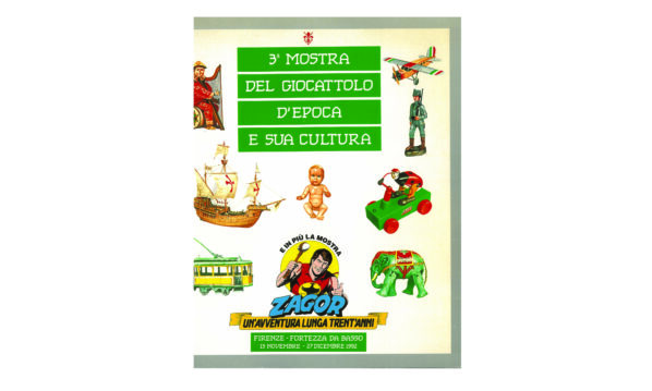 Mostra del Giocattolo d’Epoca Ausstellung Katalog